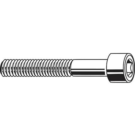 M16-2.00 x 180mm Cylindrical Socket Head Cap Screws, Pack of 40 X847