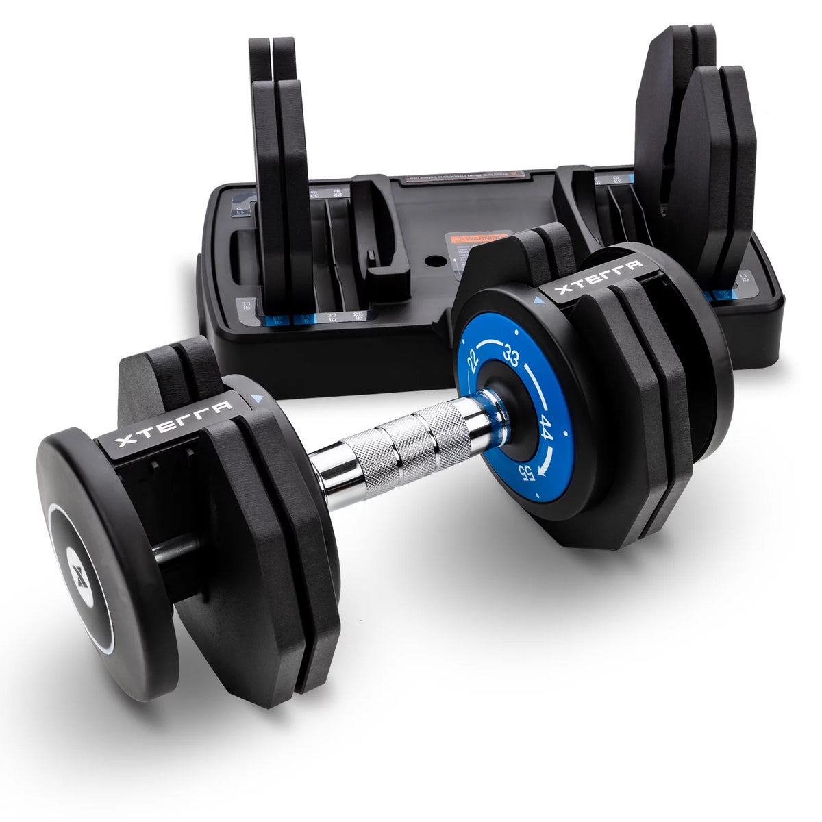 Adjustable Dumbbell 11, 22, 33, 44, 55 pounds J408