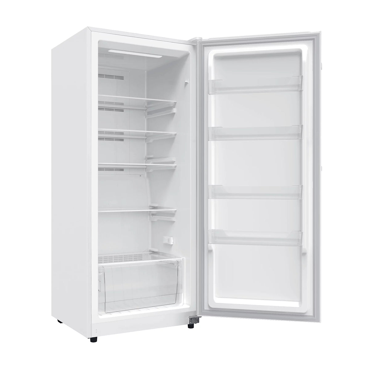 14 Cu. ft. Upright Convertible Freezer and Refrigerator White R242067