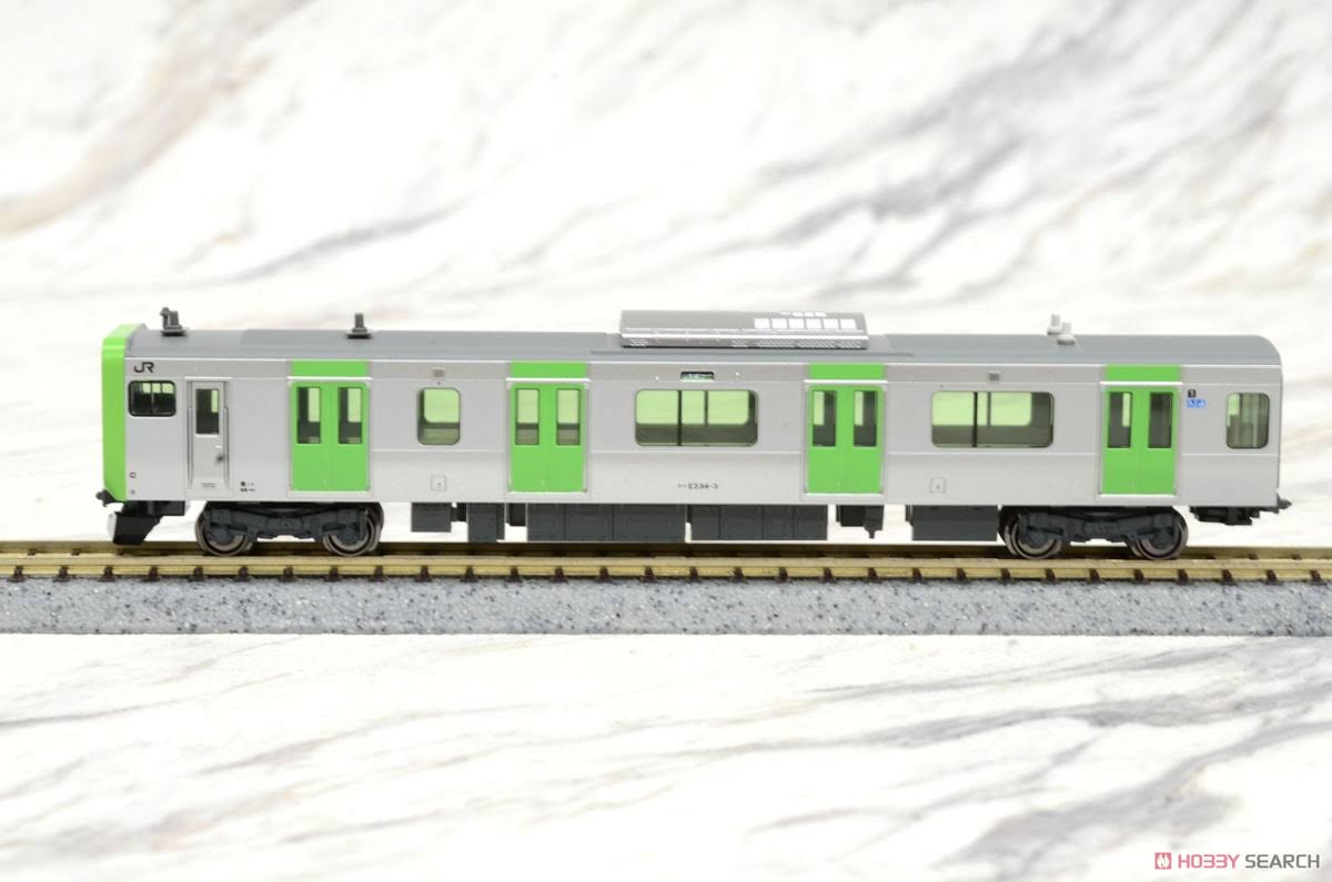 N Scale 4 Cars Set Q776712