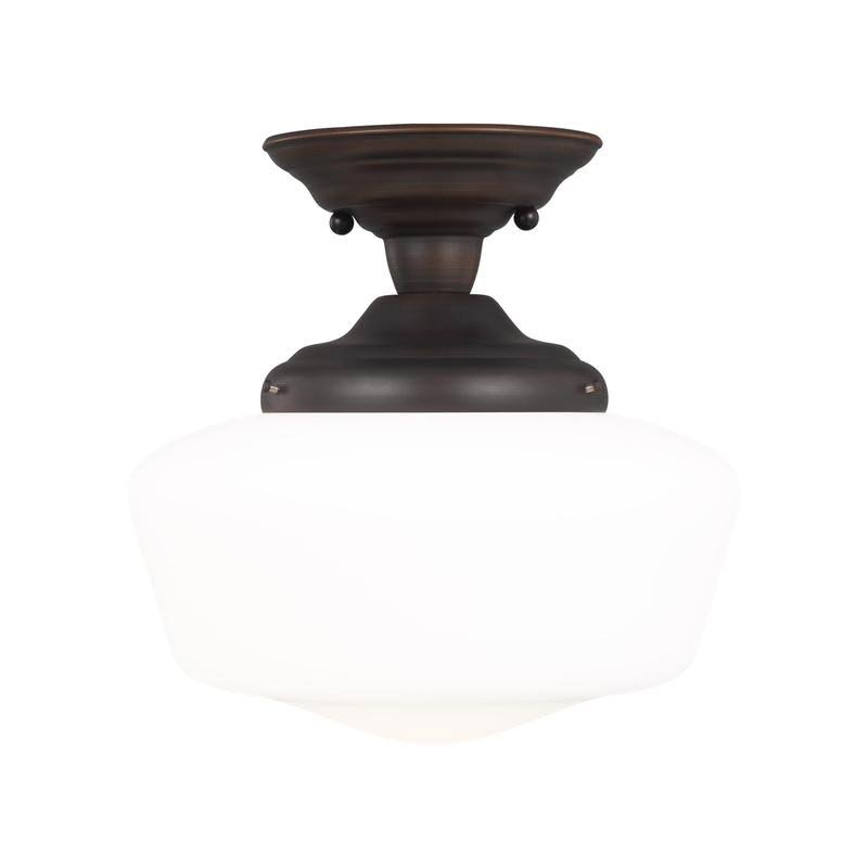 Semi Flush Mount Light Q8952