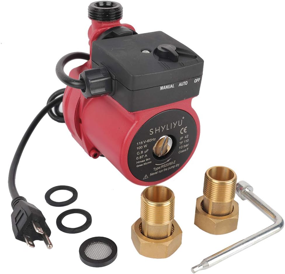 115V/60Hz 1 inch Cast Iron Pressure Booster Pump F642