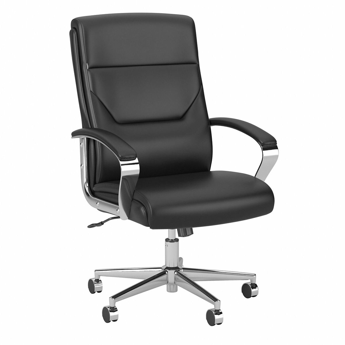 White High Back Leather Executive Office Chair M79370