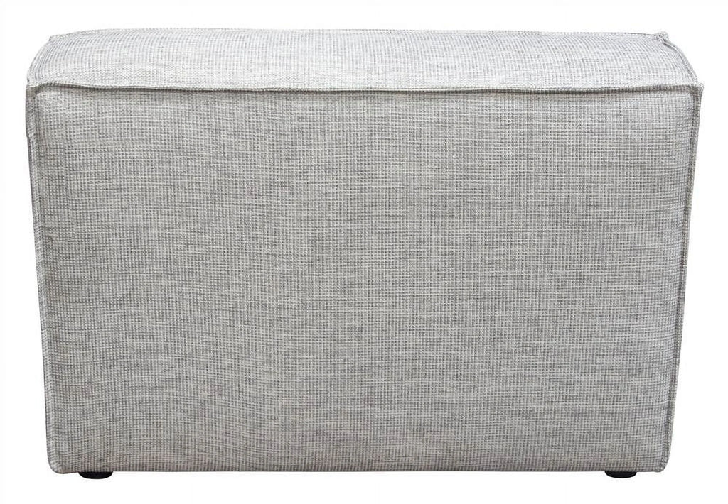 Armless Chair in Barley Fabric P661