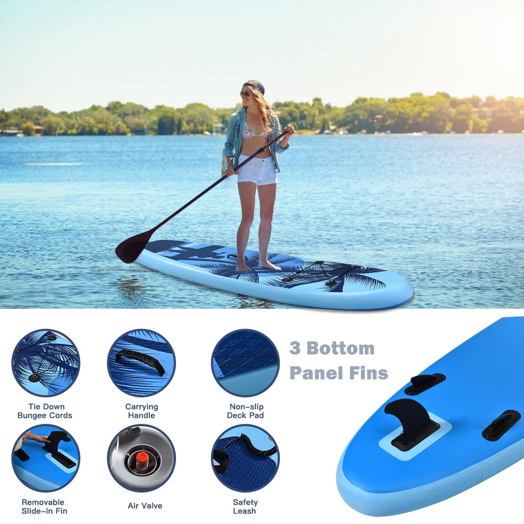 9.8' Inflatable Stand Up Paddle Board N236