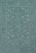 Teal Rug 7'9 x 9'9 G6206