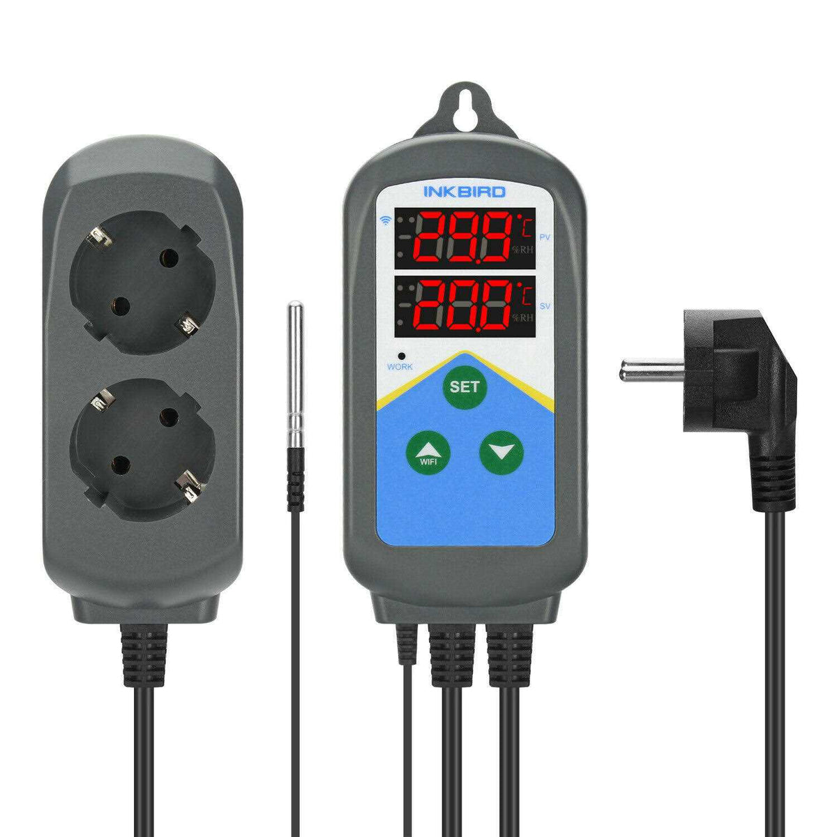 Heating Thermostat Temperature Controller C758