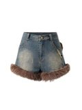 Denim Shorts Z834