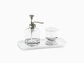 Brushed Nickel Finishing Ensemble R8789
