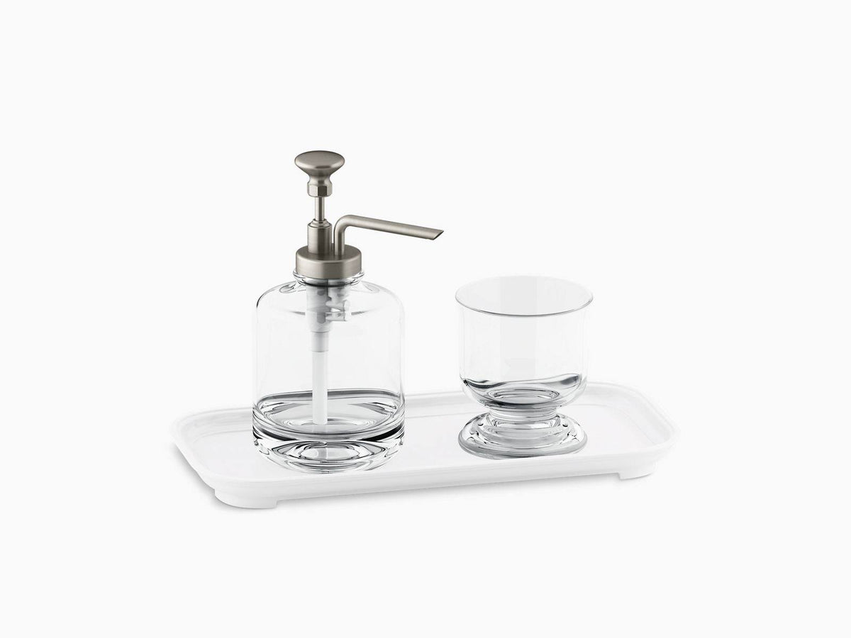 Brushed Nickel Finishing Ensemble R8789