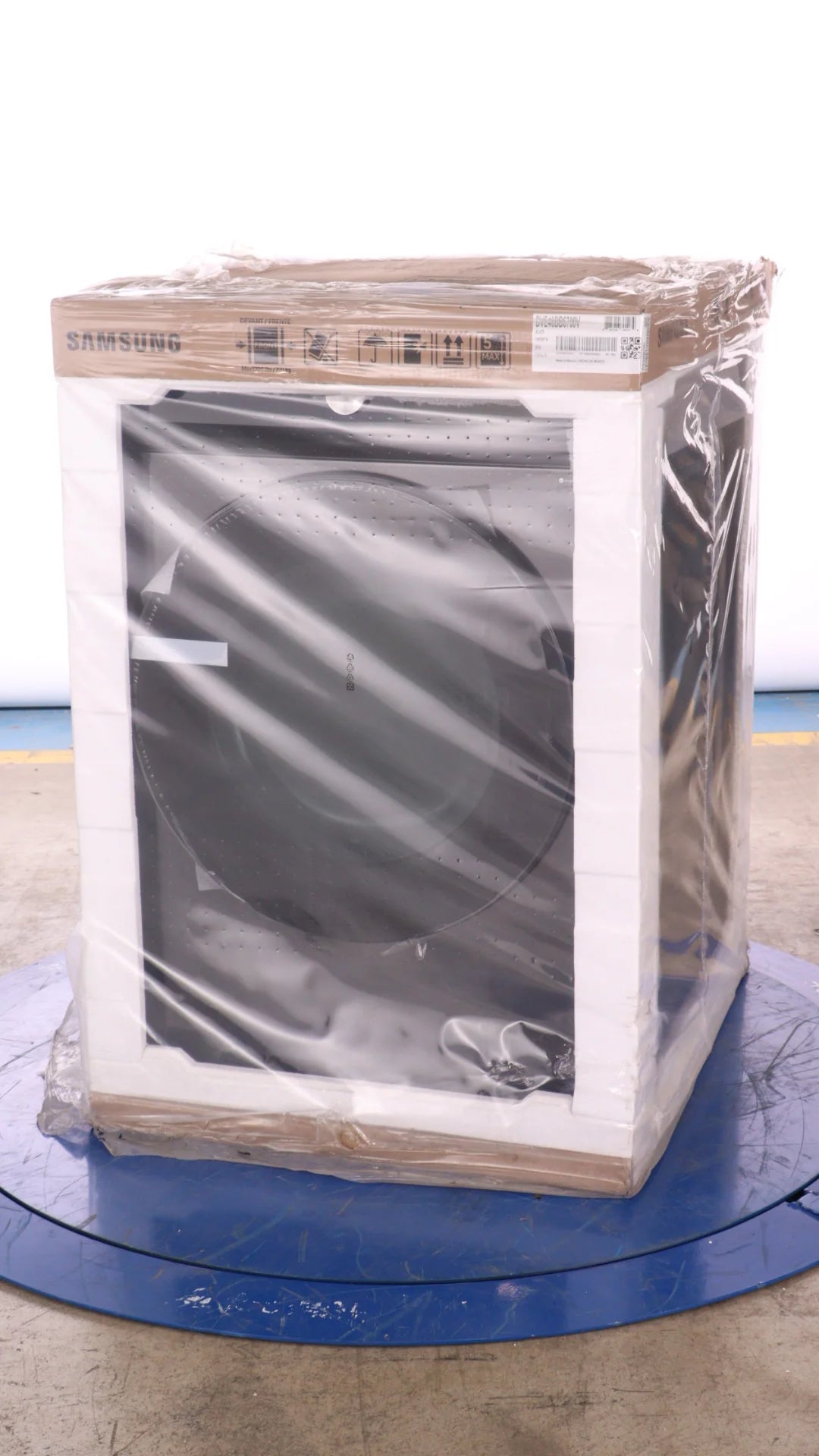 27 In. 7.5 Cu. Ft. Black Stainless Steel Electric Dryer W989