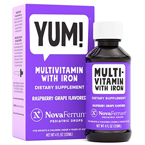 Multivitamin with Iron for Infants, Toddlers & Kids X775025