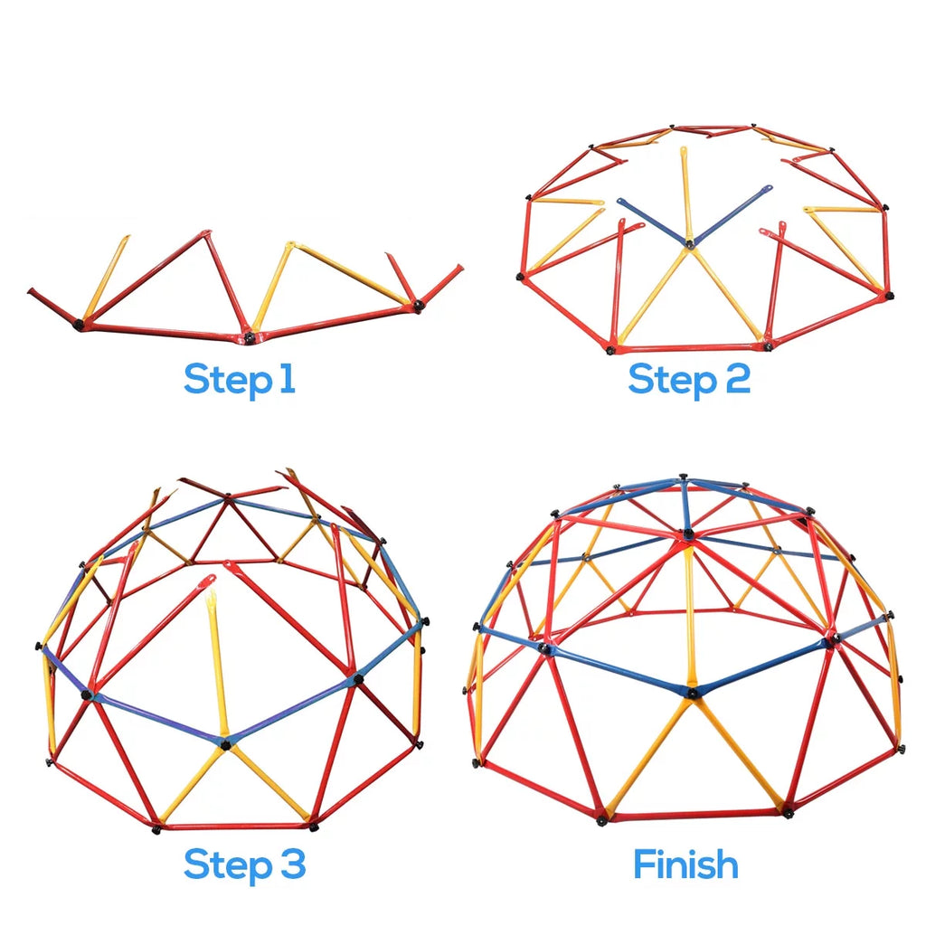 Climbing Dome Jungle Gym S15926