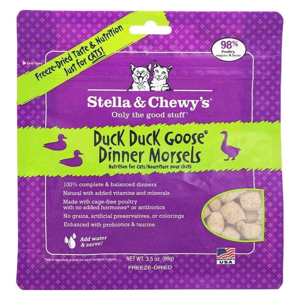 Freeze Dried Duck Cat Food Y9221