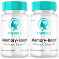 120 Capsules Nootropic Pills M940