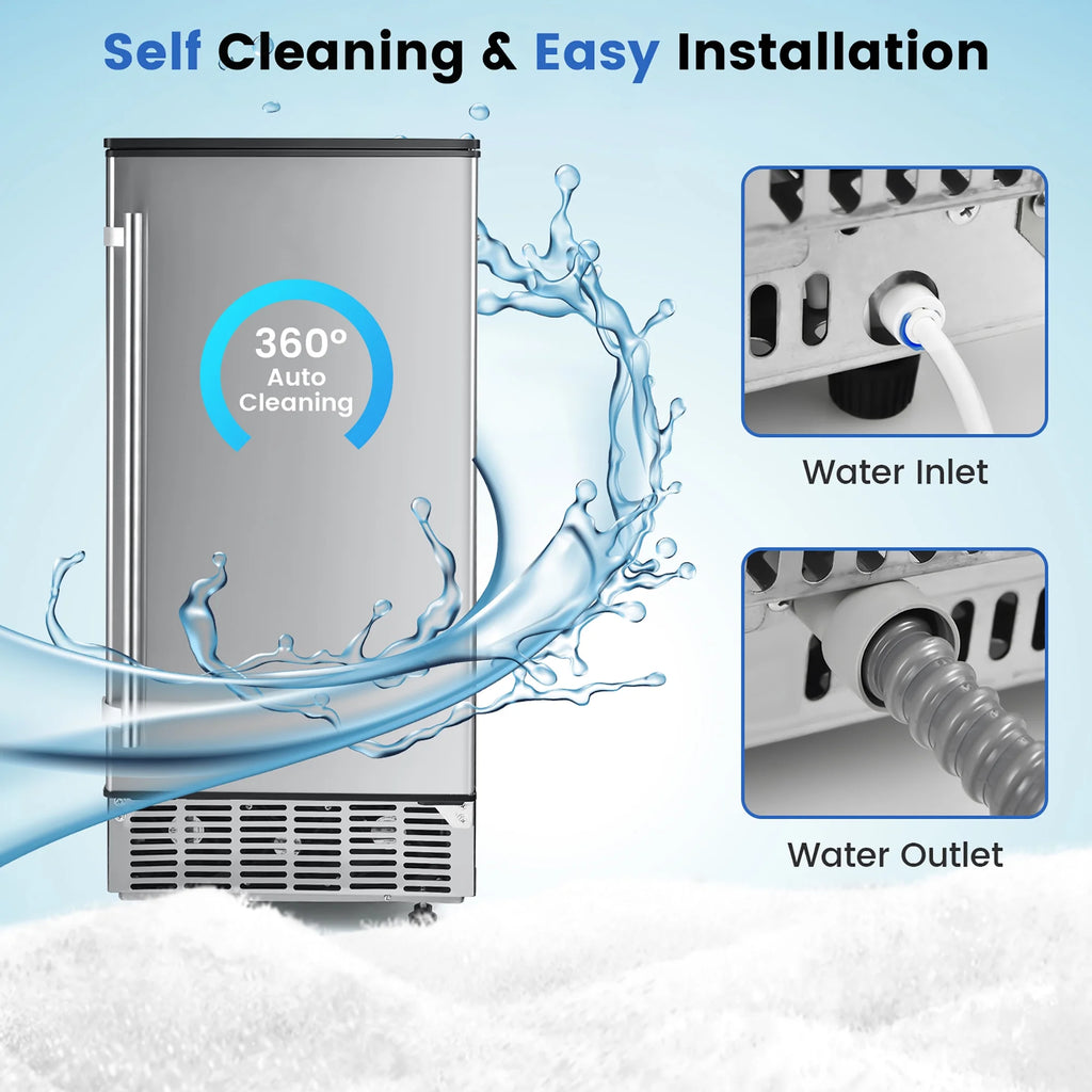 Built-in Ice Maker 80lbs/Day E157