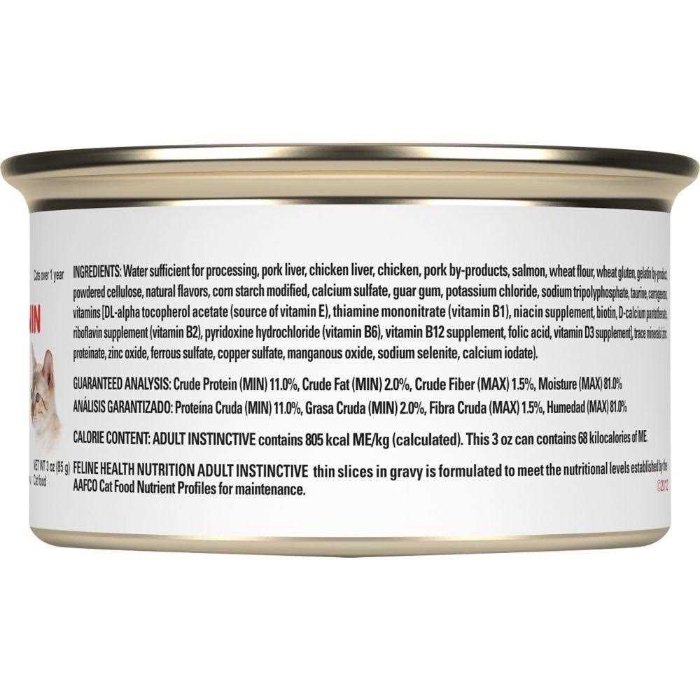 3 oz Thin Slices In Gravy Canned Cat Food K774389