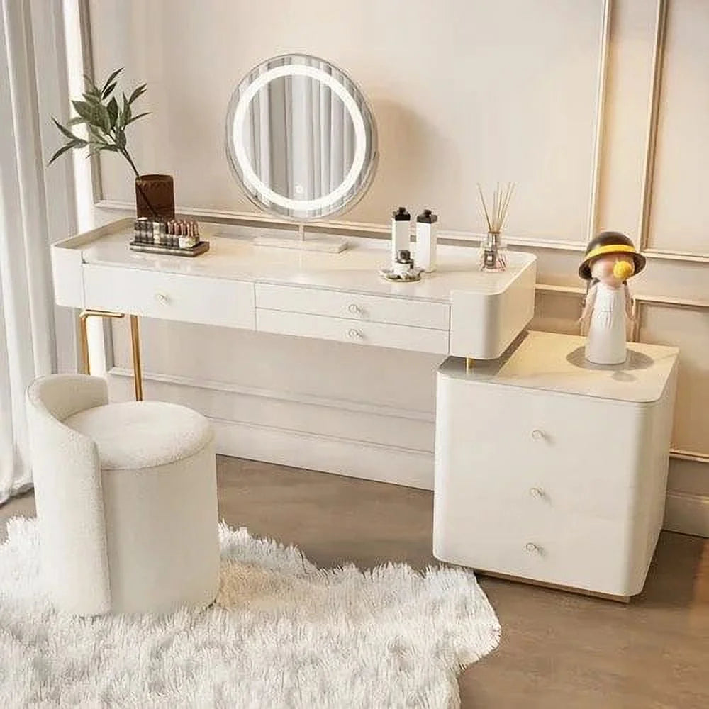 Modern Minimalist Wooden Vanity Table A51542