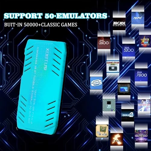 Retro Game Console Stick with 2.4G Wireless Controllers F5240