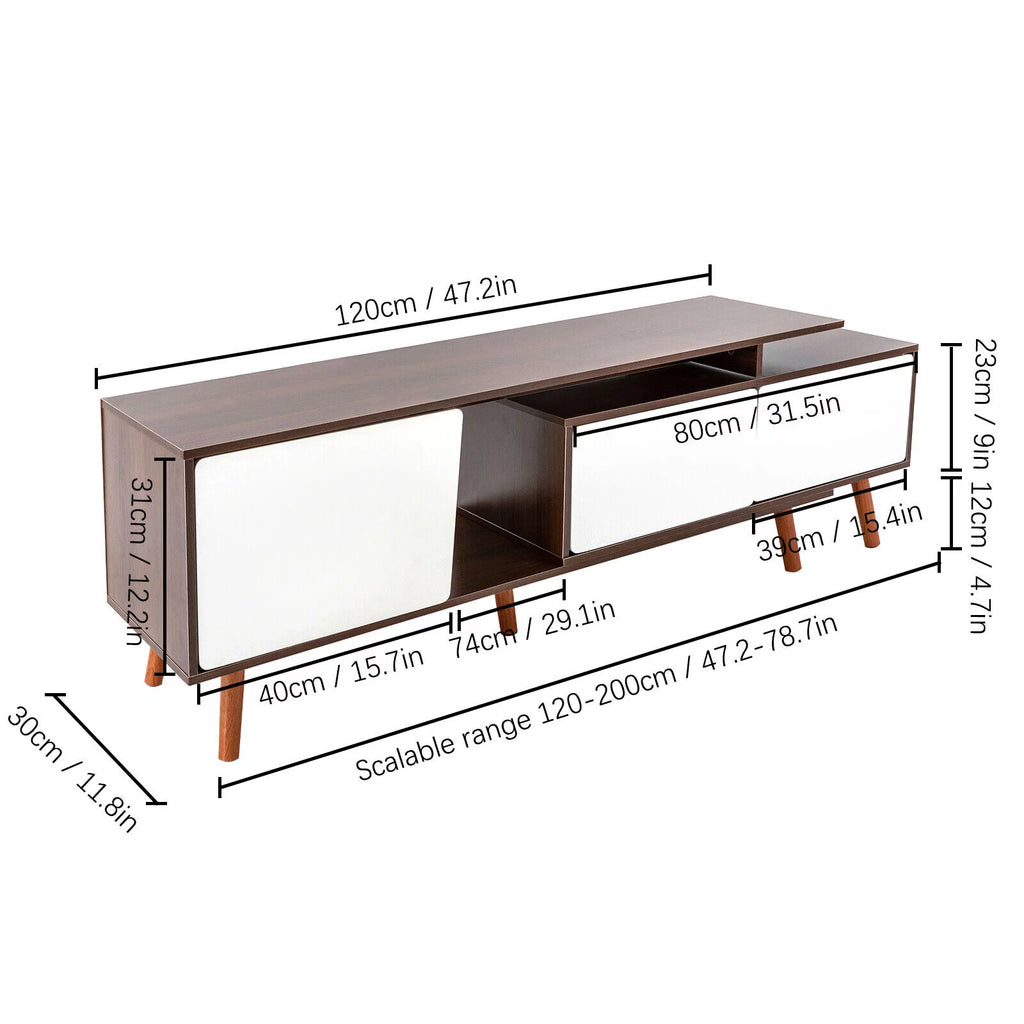 3 Doors MDF Storage Cabinet P2943