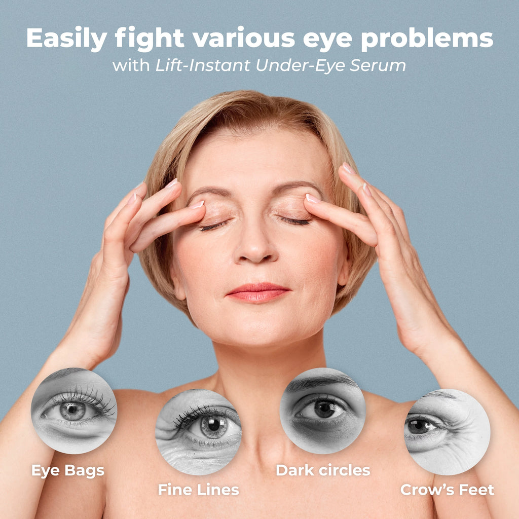 Under Eye Serum 3 Bottles I4876