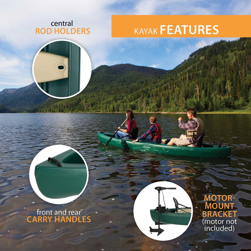 Forest Green Canoe A957