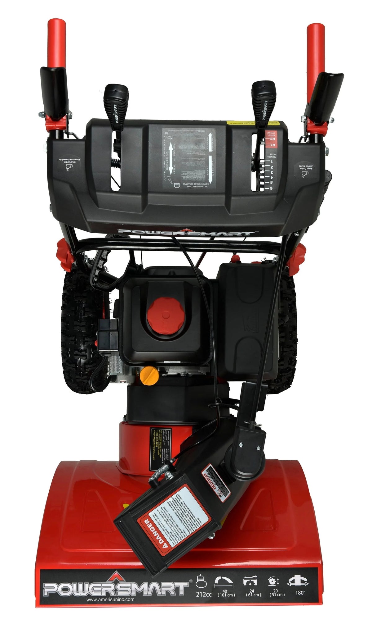 24 in. 212cc 2-Stage Gas Snow Blower I439529