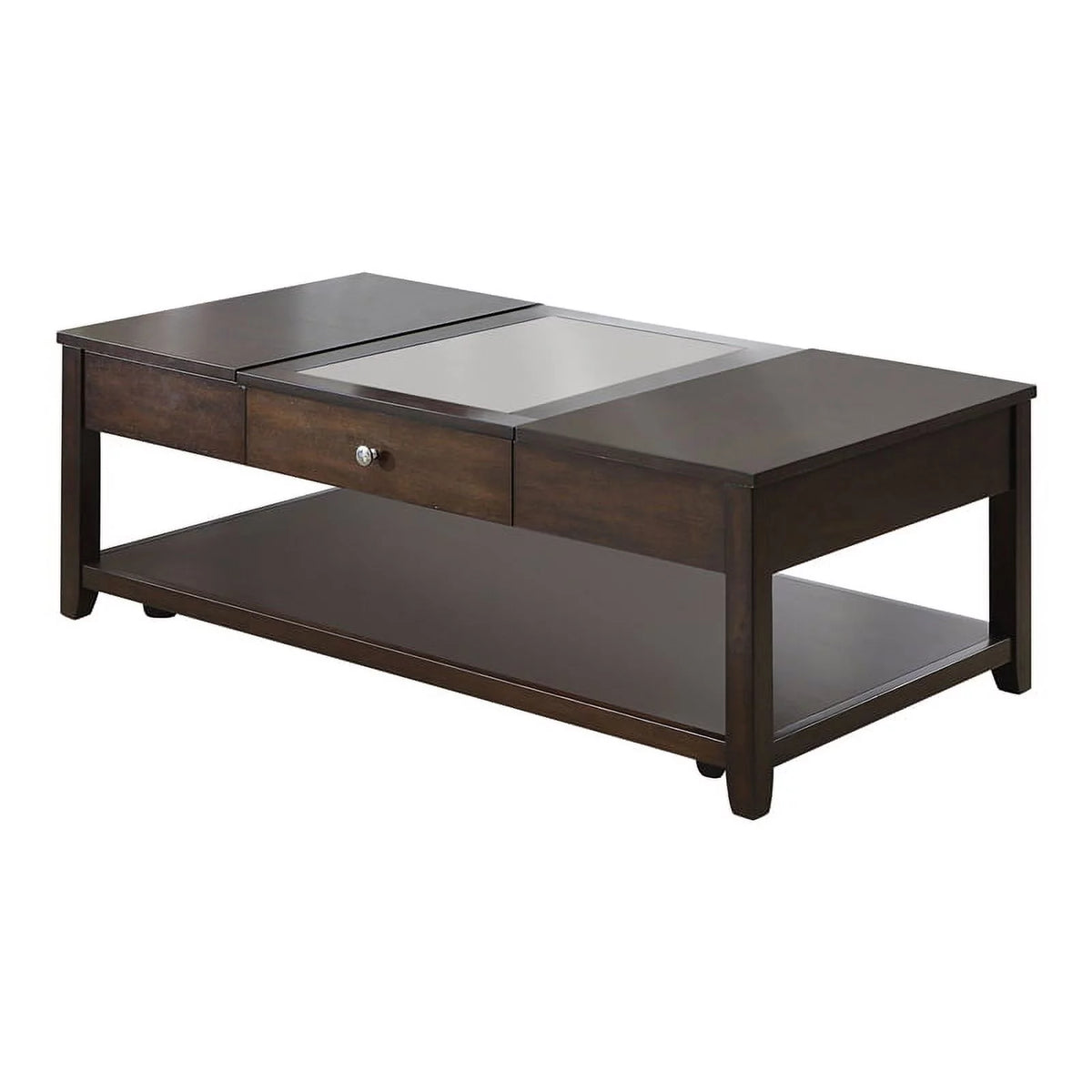 Espresso Lift-top Wood Coffee Table G50860
