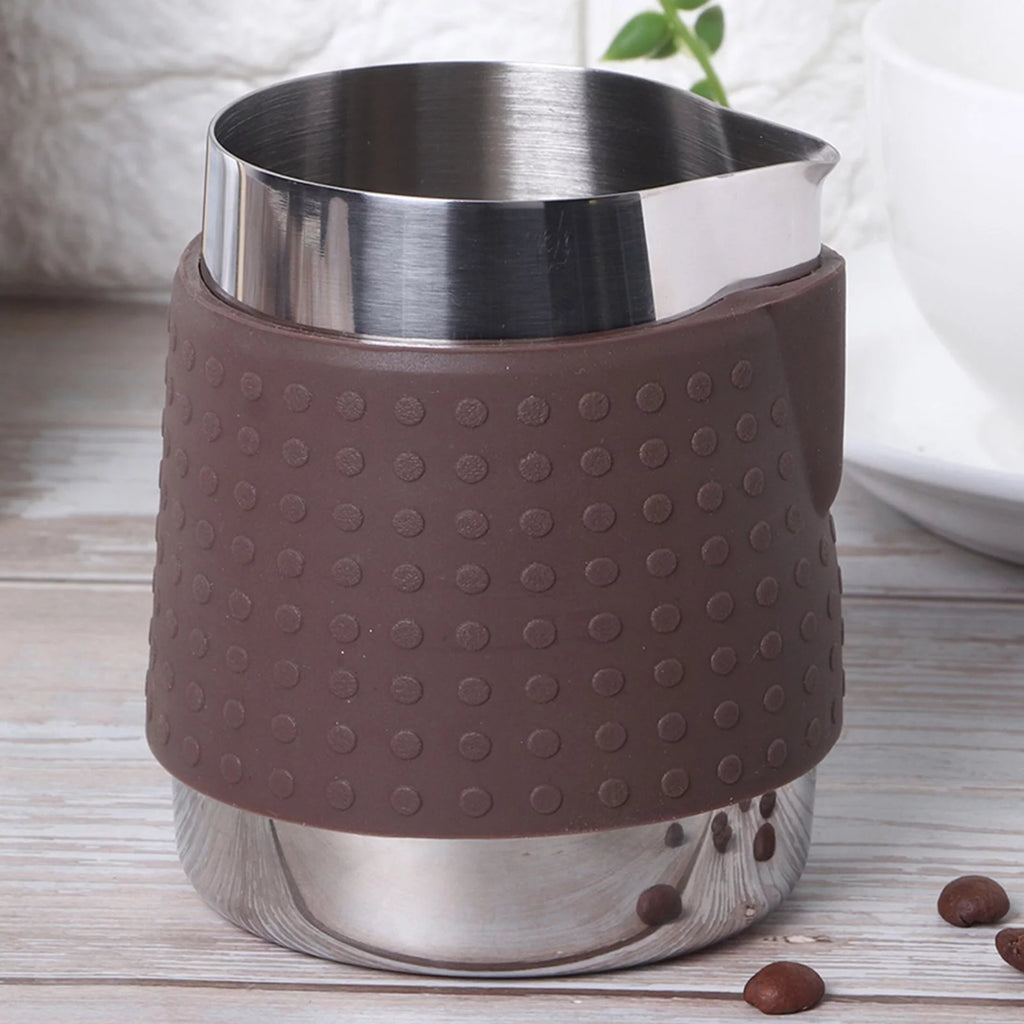 Taza De Espuma De Leche De Acero Inoxidable De 350 Ml W293882