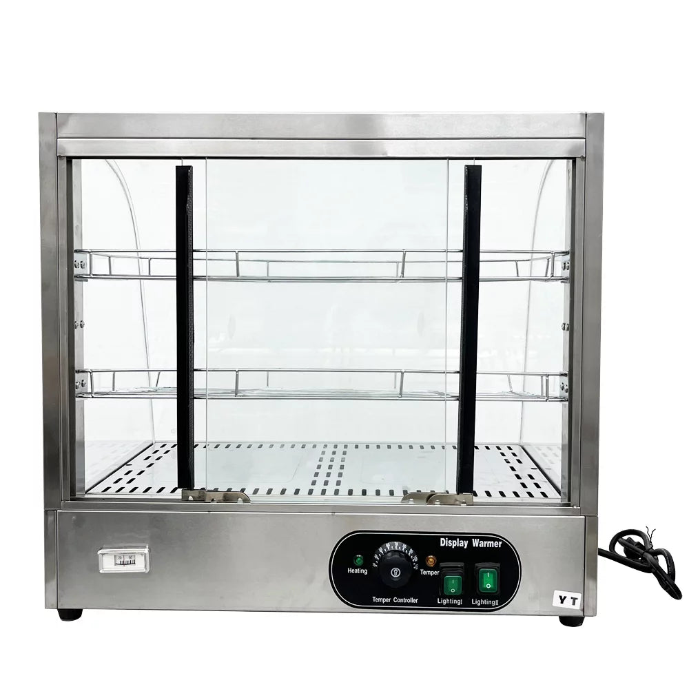 3 Layer Electric Heating Food Warmer Cabinet W579335