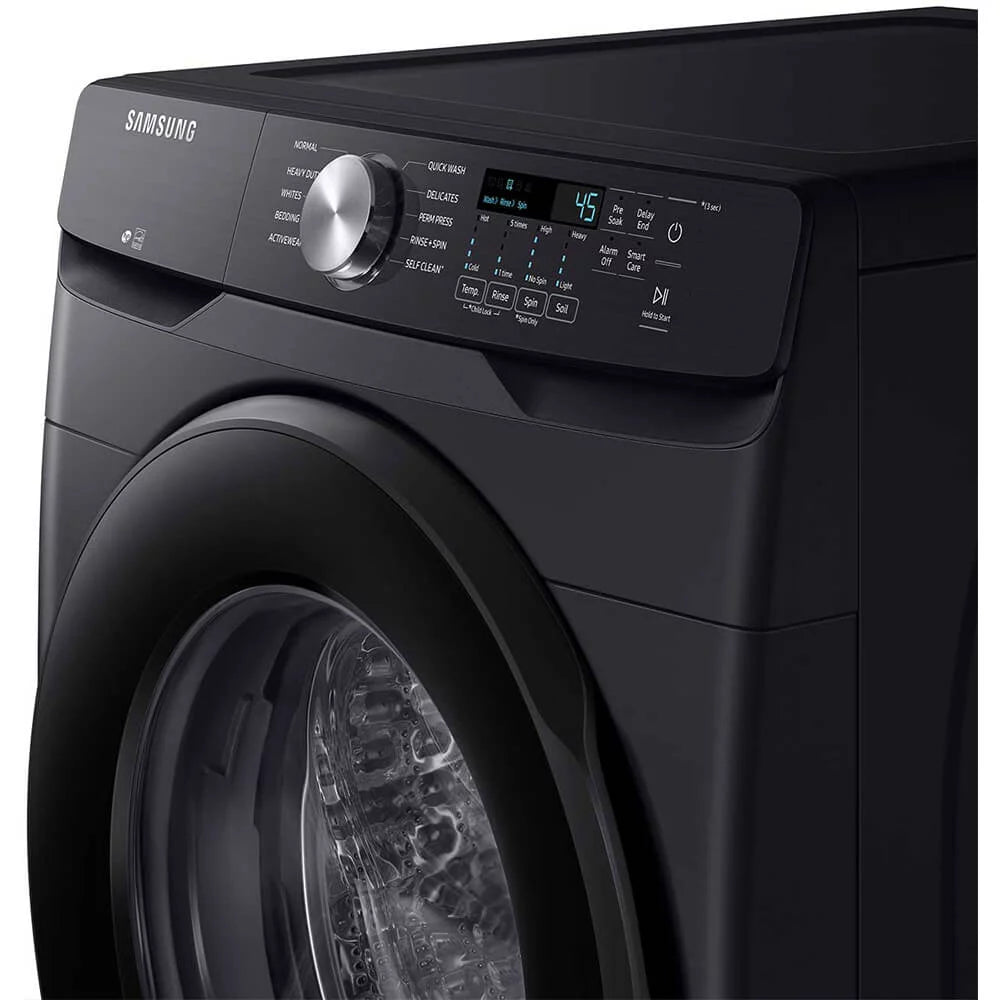 4.5 Cu. Ft. Black Stainless Steel Front Load Washer O3539