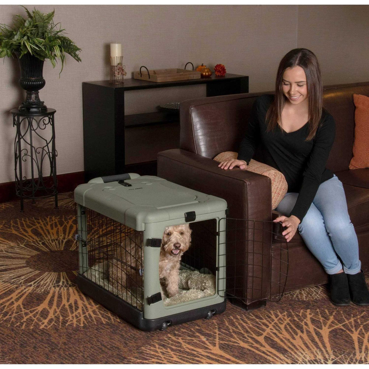Steel Crate T502