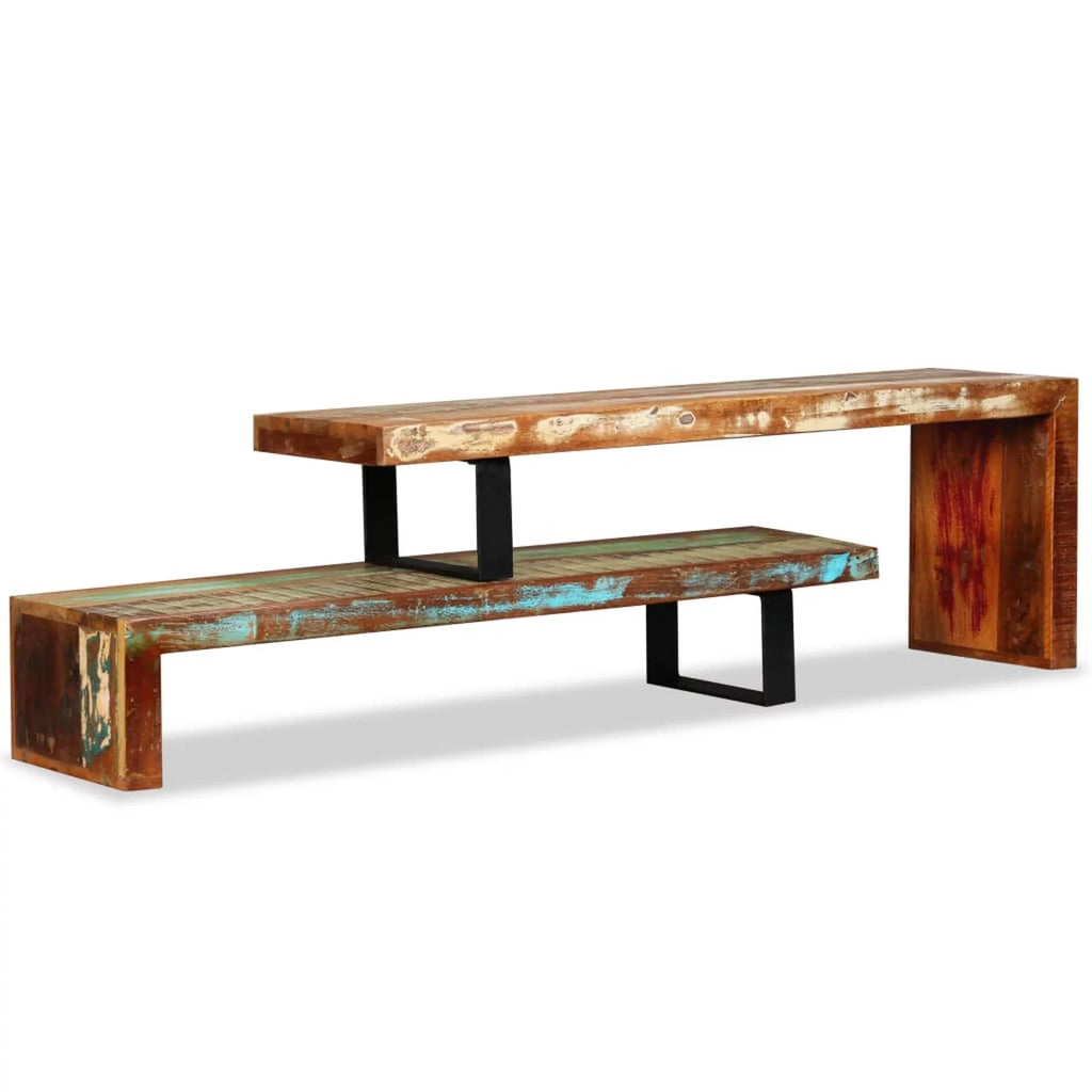 Solid Reclaimed Wood TV Stand K1185