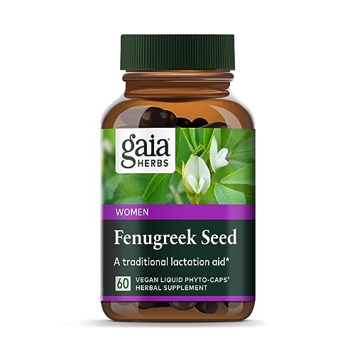 Organic Fenugreek Seed 60 Vegan Liquid Phyto-Capsules X264