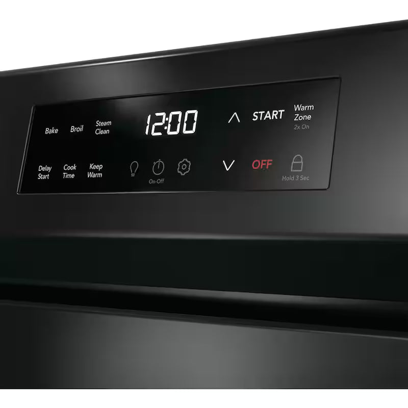 5 Element Freestanding Electric Range in Black I5167