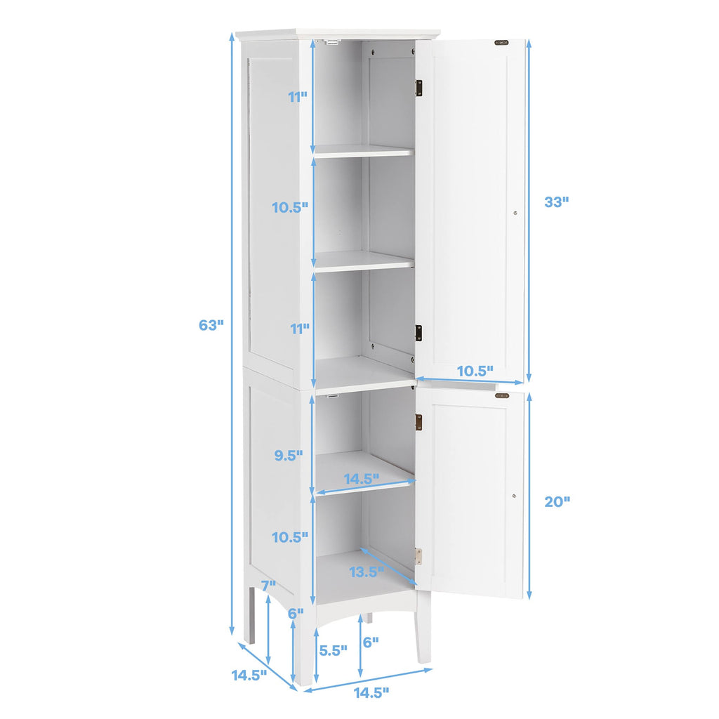 Freestanding Bathroom Storage Cabinet O638
