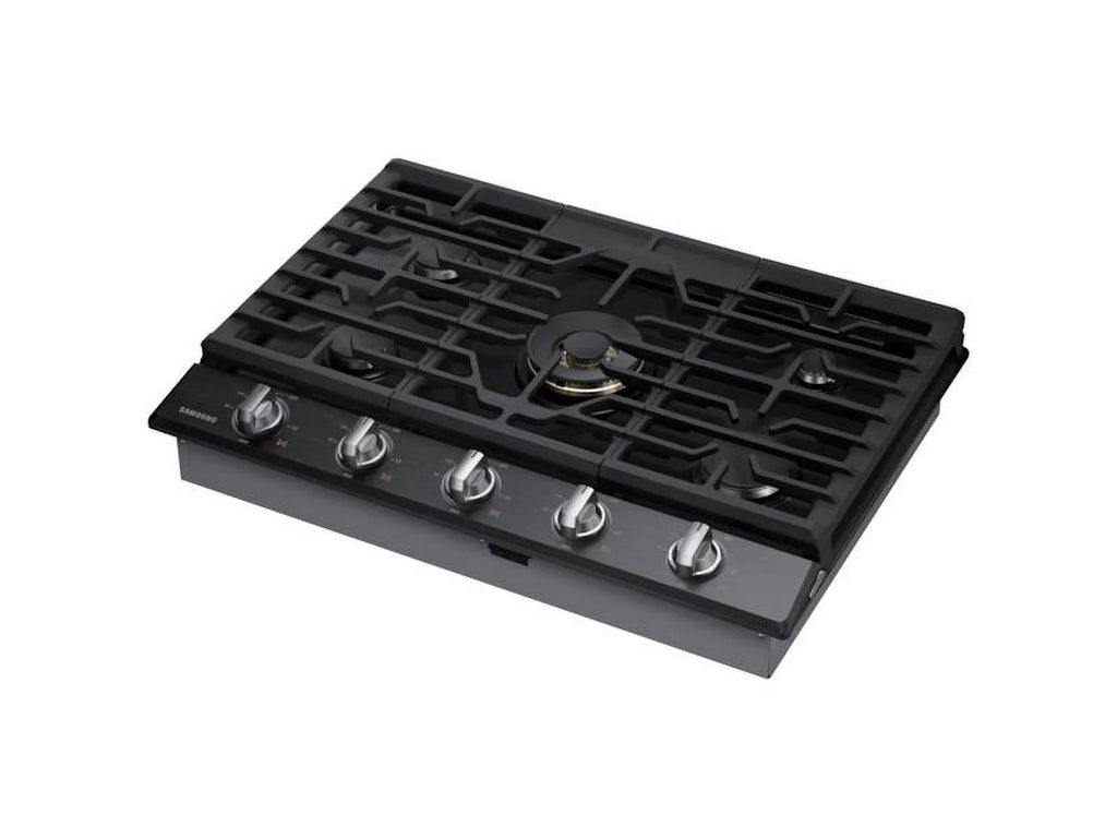 Black Stainless Steel Gas Cooktop I673303