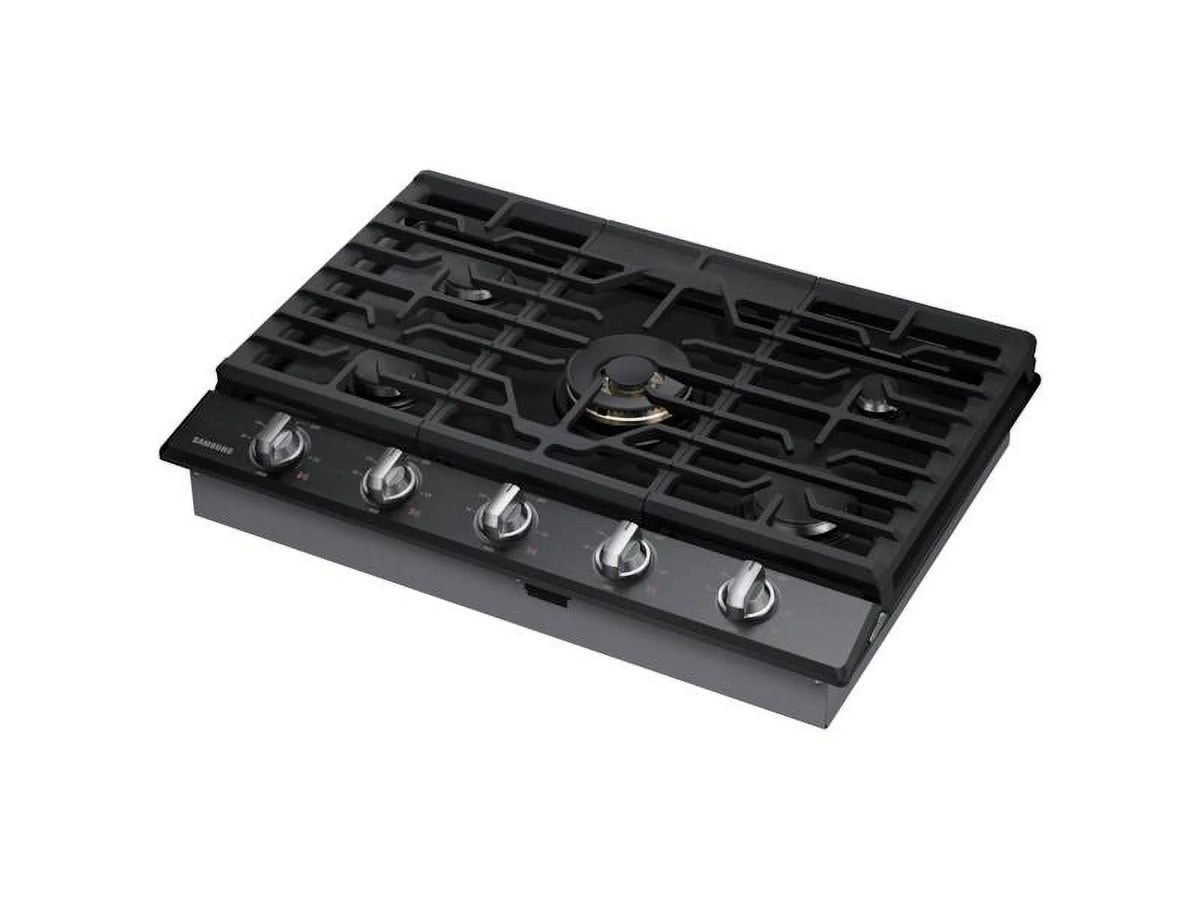 Black Stainless Steel Gas Cooktop I673303