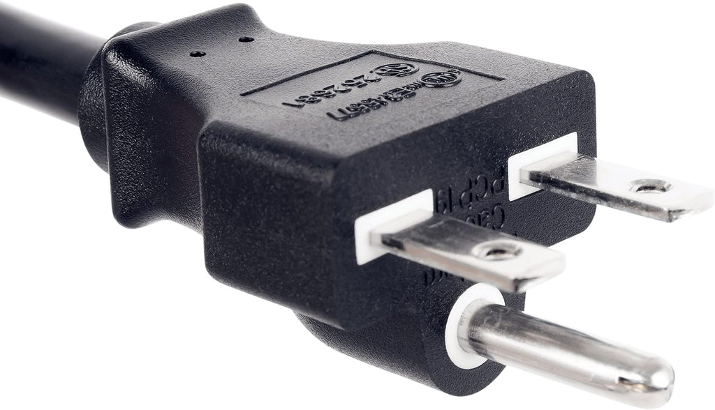 250-220V 6ft 14AWG 15A Power Cord 5 Pack Y37436