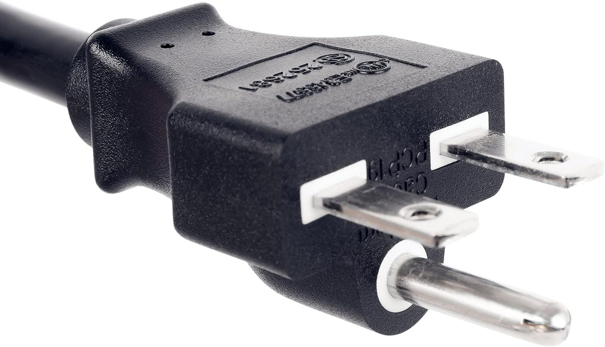 250-220V 6ft 14AWG 15A Power Cord 5 Pack Y37436