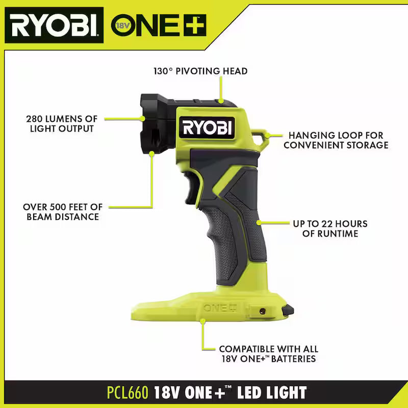 18V Cordless 4-Tool Combo Kit with Batteries & Charger I2199