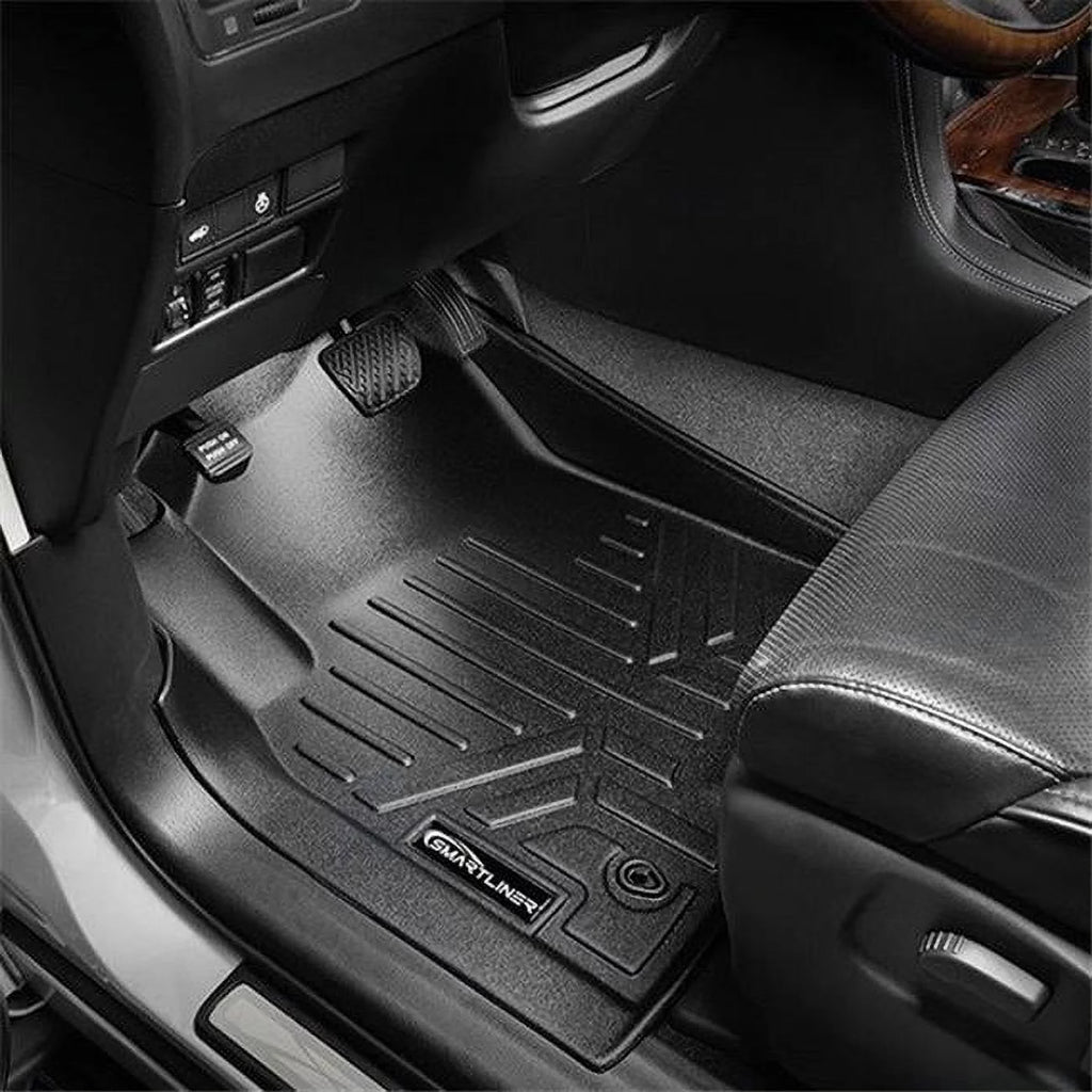 Custom Fit 2 Row Floor Mat Liner Set Black R528655