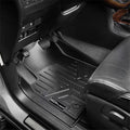 Custom Fit 2 Row Floor Mat Liner Set Black R528655