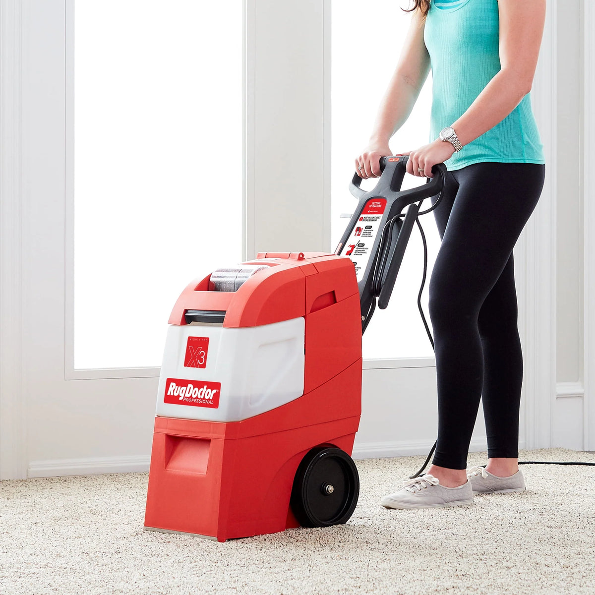 Commercial Carpet Cleaner N9750