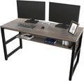 Computer Desk with Bookshelf 47 Pink G615271