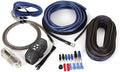8 Gauge Amplifier Installation Kit with RCA Interconnect and Speaker Cable L3944