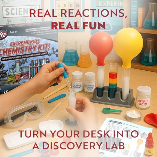 52 Unique Experiments Chemistry Set T645152