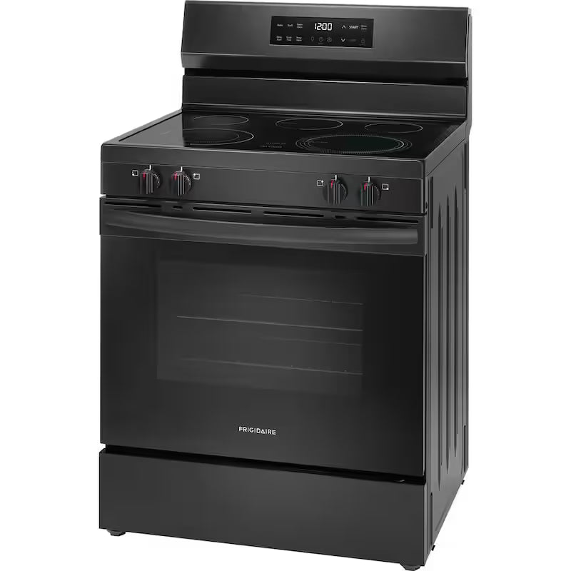 5 Element Freestanding Electric Range in Black I5167