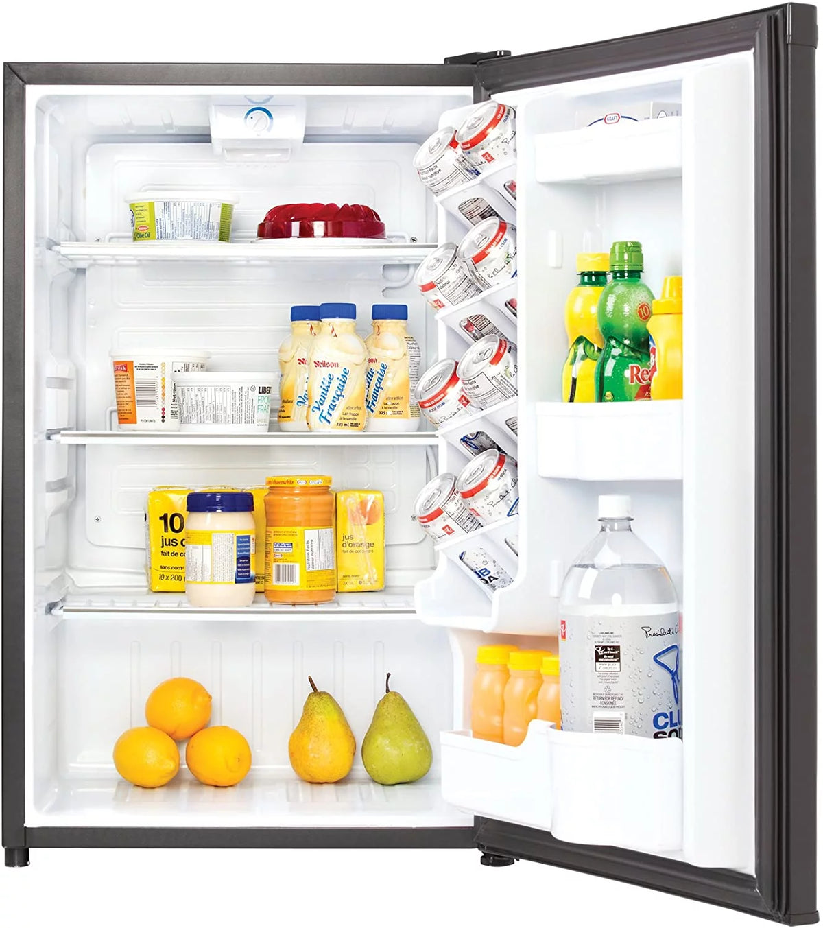 4.4 Cu.Ft. Black Compact Mini Fridge P141