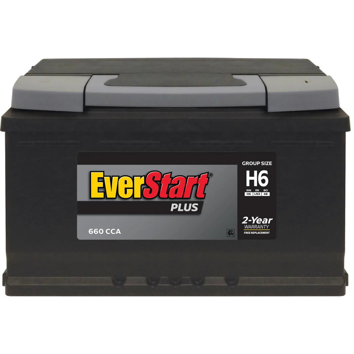 Lead Acid Automotive Battery Group Size H6 12 Volt 660 CCA M494511